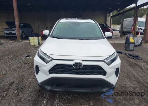 2025 Toyota Rav4 Xle from USA, damaged, VIN 2T3P1RFVXSC510066